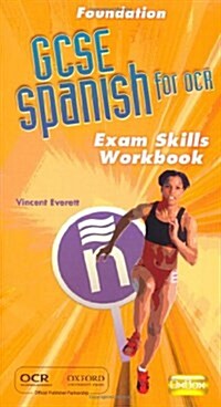 OCR GCSE Spanish Foundation Exam Skills Workbook Pack (Package)