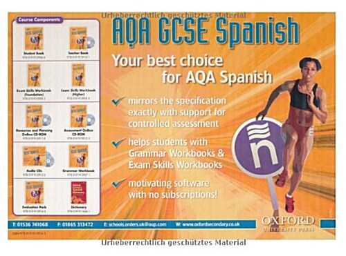 GCSE Spanish for AQA Evaluation Pack (Package)