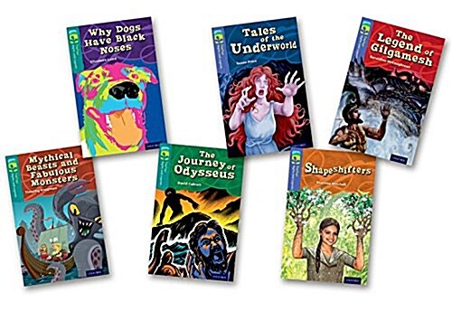 Oxford Reading Tree TreeTops Myths and Legends: Levels 16 and 17: Pack of 6 (Paperback)