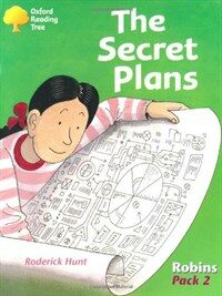 Oxford Reading Tree: Robins Pack 2: The Secret Plans (Paperback)