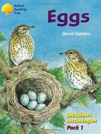 Oxford Reading Tree: Levels 8-11: Jackdaws: Pack 1: Eggs (Paperback)