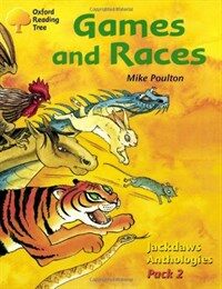 Oxford Reading Tree: Levels 8-11: Jackdaws: Pack 2: Games and Races (Paperback)