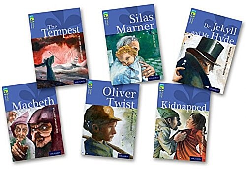 Oxford Reading Tree TreeTops Classics: Level 17 More Pack A: Pack of 6 (Paperback)