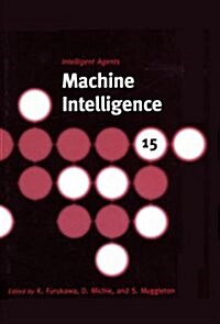 Machine Intelligence 15 (Hardcover)