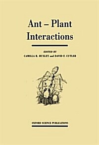 Ant-Plant Interactions (Hardcover)