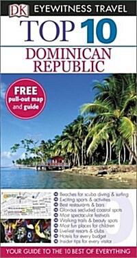 Top 10 Dominican Republic (Paperback)