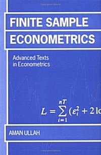 Finite Sample Econometrics (Hardcover)