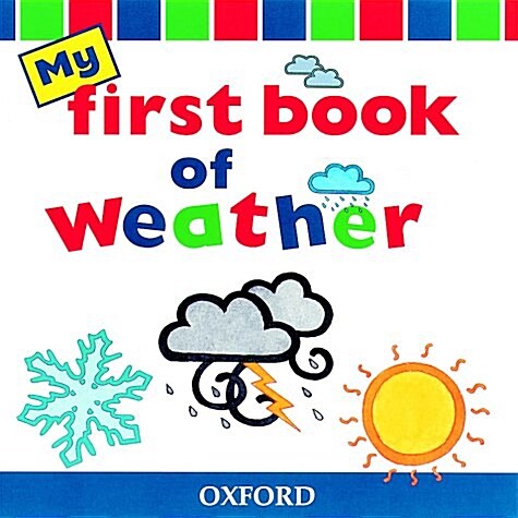My First Book of Weather (Paperback)