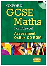 Oxford GCSE Maths for Edexcel: Assessment Oxbox CD-ROM (Package)