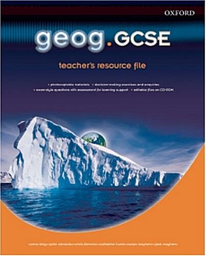 Geog.GCSE: GCSE Teachers Resource File & CD-ROM (Package)