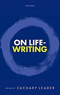 On Life-Writing (Hardcover)
