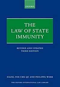 The Law of State Immunity (Paperback, 3 Revised edition)