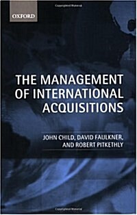 The Management of International Acquisitions (Paperback)