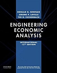 Engineering Economic Analysis (Paperback, 12 Revised edition)