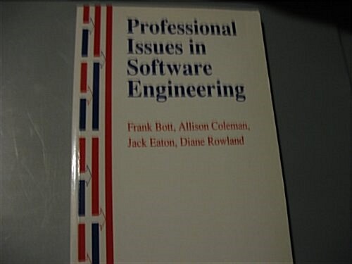 PROF ISSUES IN SOFTWARE ENG (Paperback)