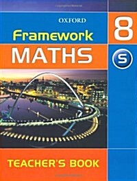 Framework Maths: Year 8 Support Teachers Book (Paperback)