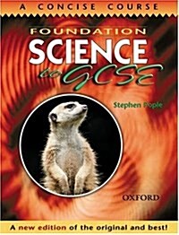 Foundation Science to GCSE (Paperback)