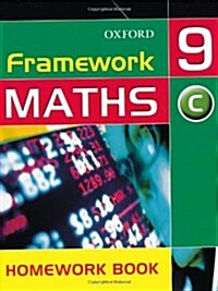 Framework Maths: Year 9: Core Homework Book (Paperback)