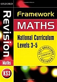 Framework Maths: Level 3-5 Revision Book (Paperback)