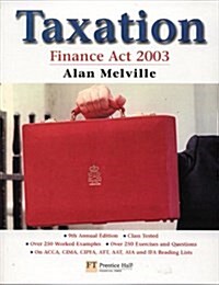 Taxation : Finance Act 2003 (Paperback)