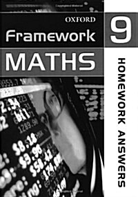Framework Maths: Year 9: Homework Answers (Paperback)