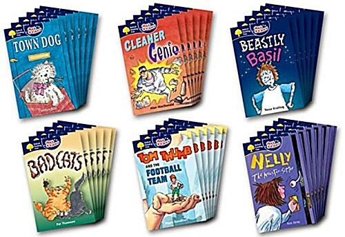 Oxford Reading Tree: All Stars: Pack 2a: Class Pack (36 Books, 6 of Each Title) (Paperback)