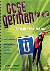 GCSE German for OCR Teachers Resources Book (including e-Copymasters) (Package)