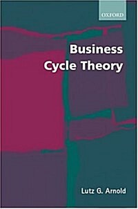 Business Cycle Theory (Hardcover)