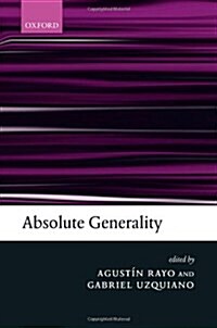 Absolute Generality (Hardcover)