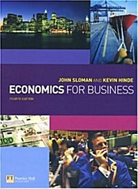 [중고] Economics for Business (Paperback, 4 Rev ed)