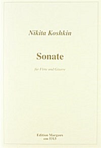 KOSHKIN NIKITA SONATE SONATA FOR FLUTE & (Paperback)