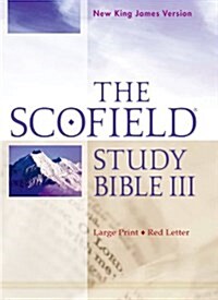 Scofield Study Bible III-NKJV-Large Print (Hardcover, 2)