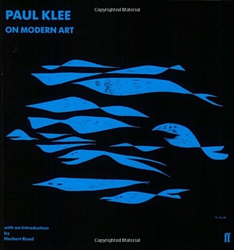 Paul Klee on Modern Art : Introduction by Herbert Read (Paperback, Main)