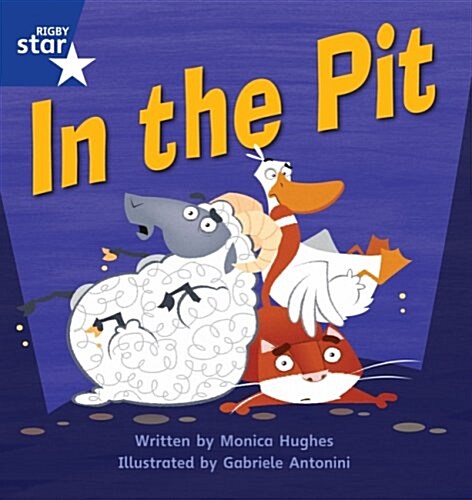 Star Phonics Set 4: In the Pit (Paperback)