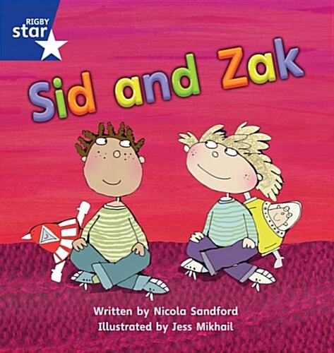 Star Phonics Set 7 : Sid and Zak (Paperback)