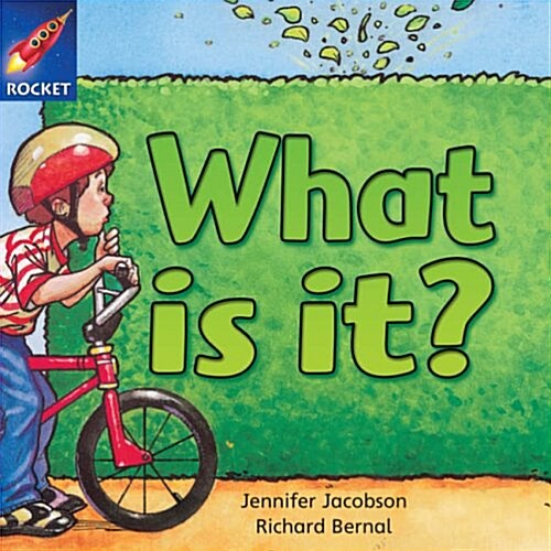 Rigby Star Independent Pink Reader 7: What is It? (Paperback)