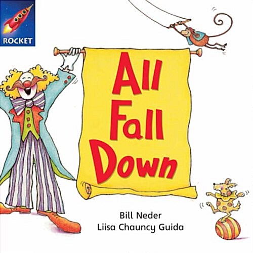 Rigby Star Independent Pink Reader 11: All Fall Down (Paperback)