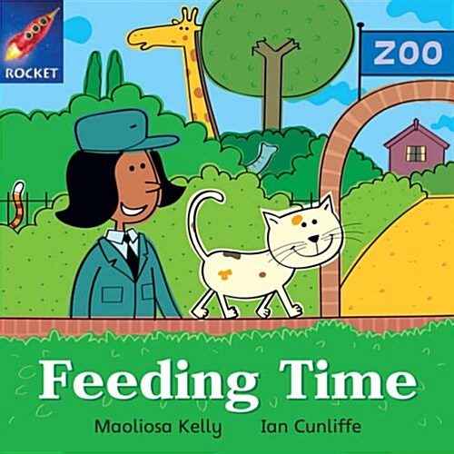 Rigby Star Independent Red Reader 7: Feeding Time! (Paperback)