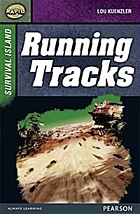 Rapid Stage 9 Set B: Survival Island: Running Tracks (Paperback)