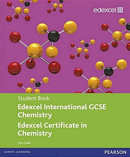 Edexcel International GCSE/certificate Chemistry Student Book and Revision Guide Pack (Package)