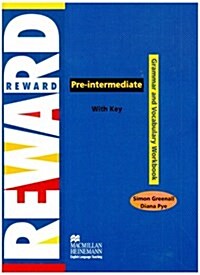 Reward Pre-intermediate : Grammar and Vocabulary Workbook with Key (Paperback)
