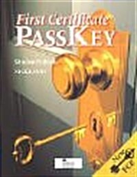 First Certificate Passkey (Paperback)