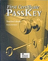 First Certificate Passkey (Paperback)