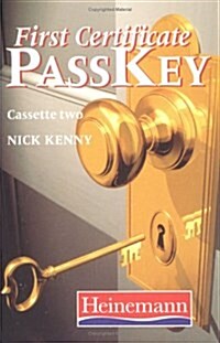 First Certificate Passkey : Cassettes (Audio Cassette)
