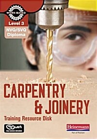 NVQ/SVQ Diploma Carpentry and Joinery Training Resource Disk (CD-ROM, 3 Rev ed)