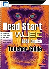 Head Start WJEC GCSE English Teacher Guide : Head Start English Edexcel TG (Package)