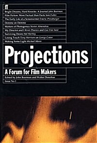 Projections 1 : A Forum for Cinema (Paperback, Main)