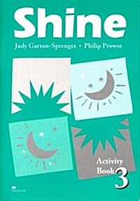 Shine 3 Activity Book International (Paperback)