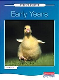 BTEC First Early Years Student Book (Paperback)