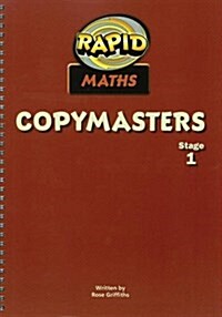 Rapid Maths: Stage 1 Photocopy Masters (Spiral Bound)